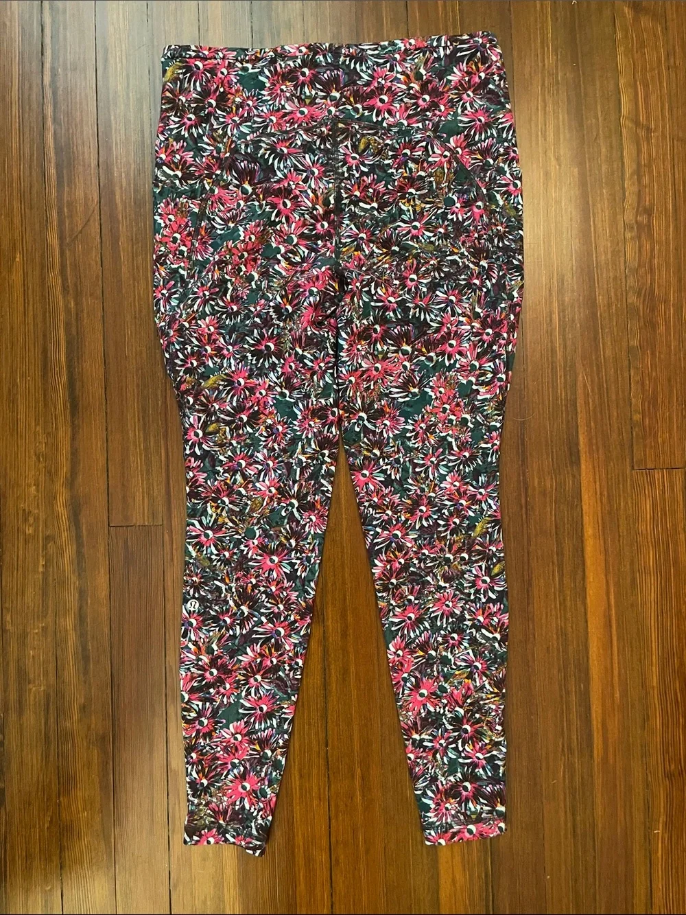Lululemon Swift Speed Legging High-Rise Pink Floral Electric | Women’s Size 12